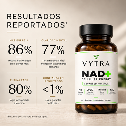 VYTRA® NAD+ Cellular Energy