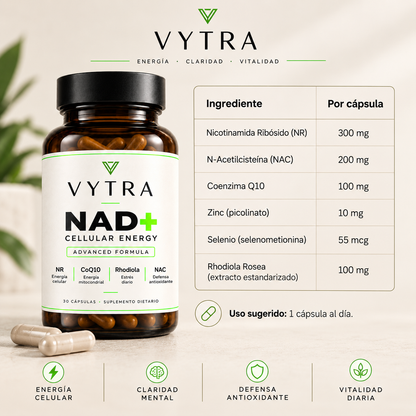 VYTRA® NAD+ Cellular Energy