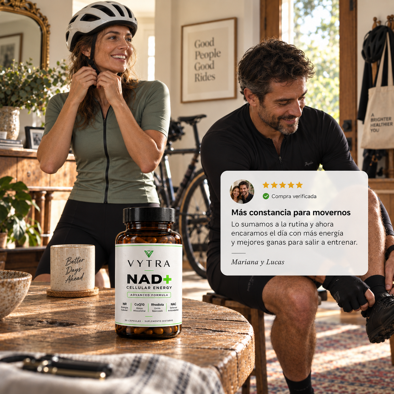 VYTRA® NAD+ Cellular Energy