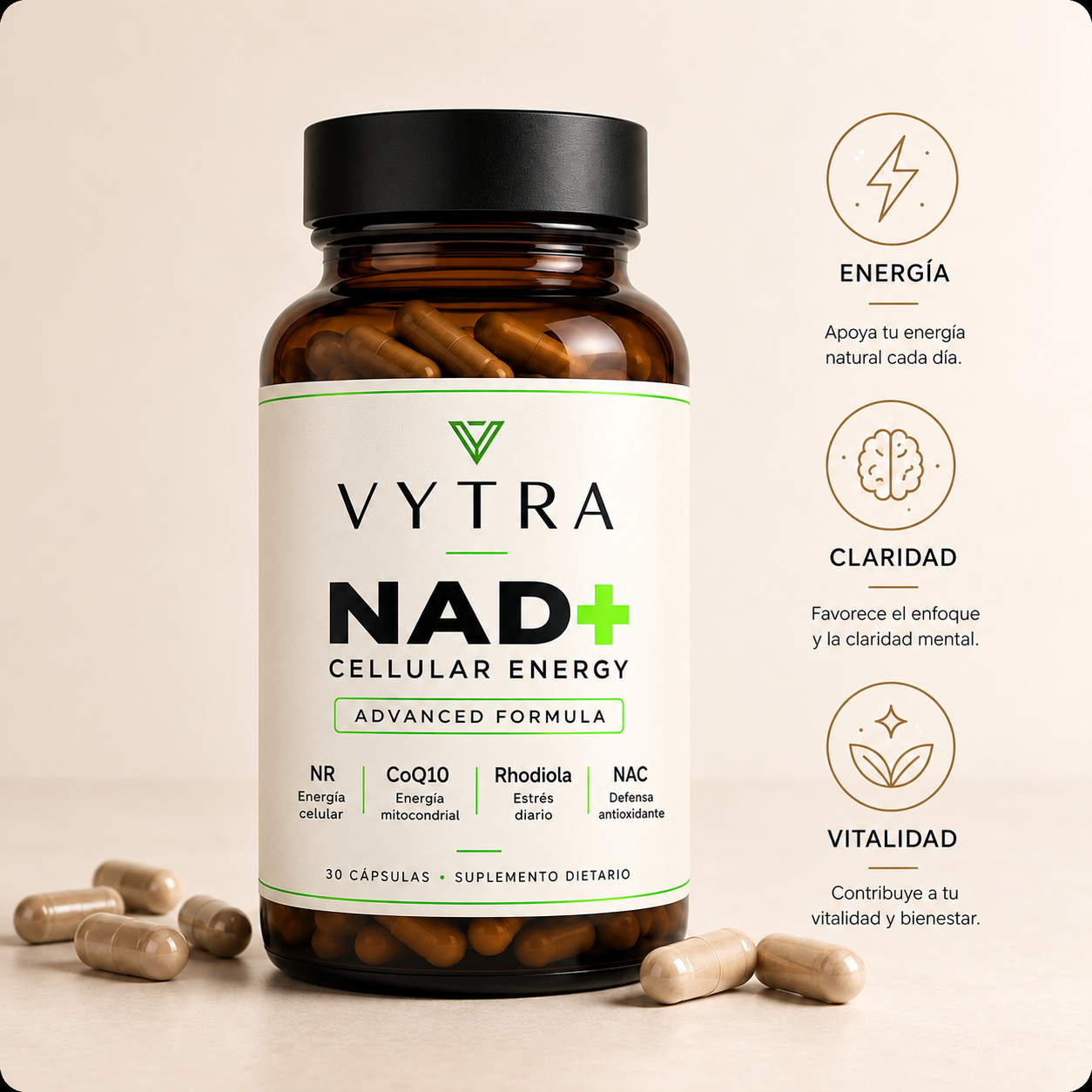 VYTRA® NAD+ Cellular Energy